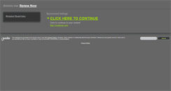 Desktop Screenshot of dosms.me